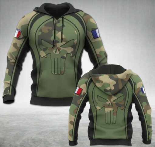 FRANCE HOODIE hoodie 3d printed 3