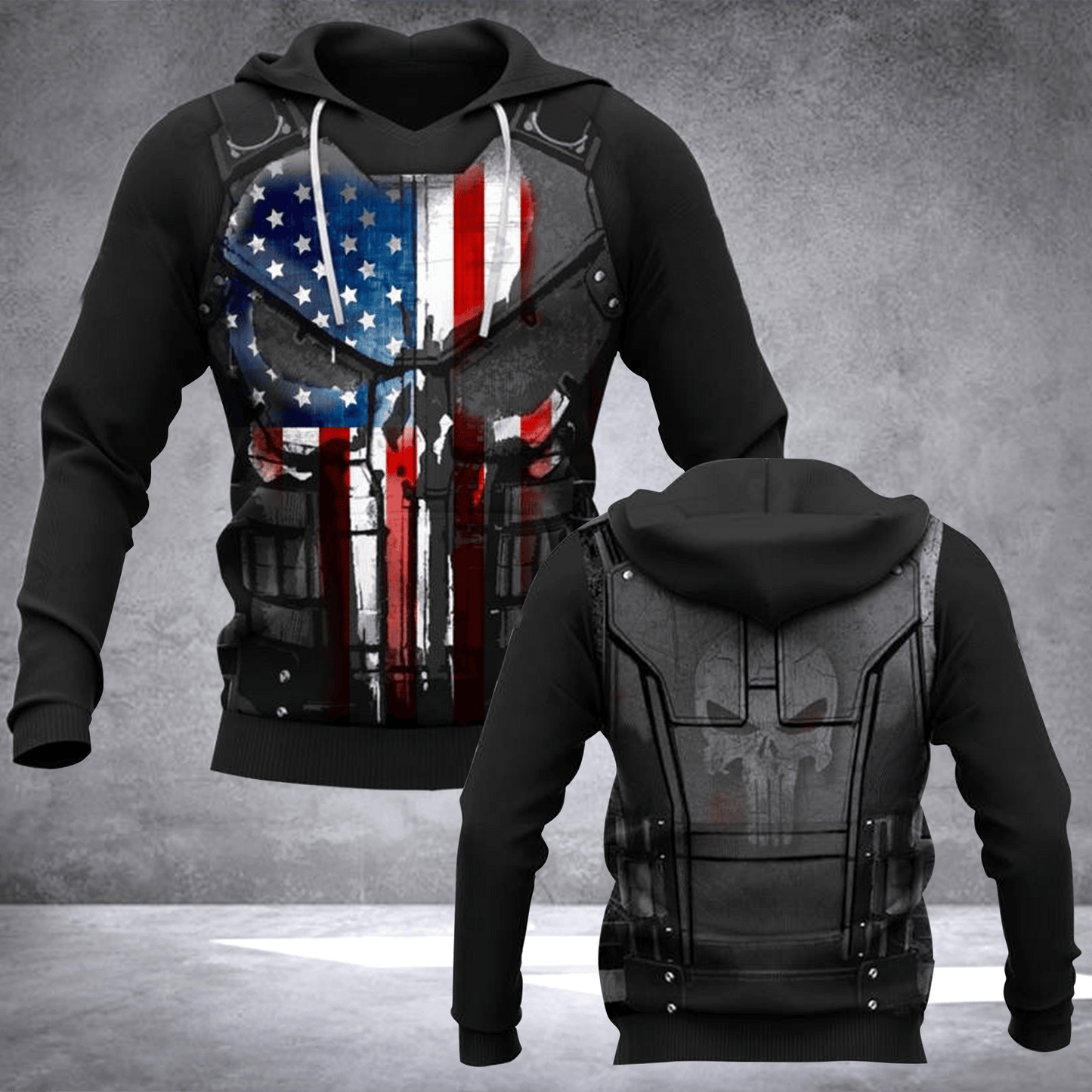USA HOODIE hoodie 3d printed