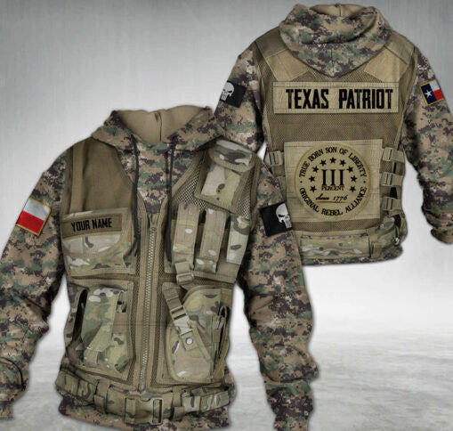 US Customize HOODIE hoodie 3d printed