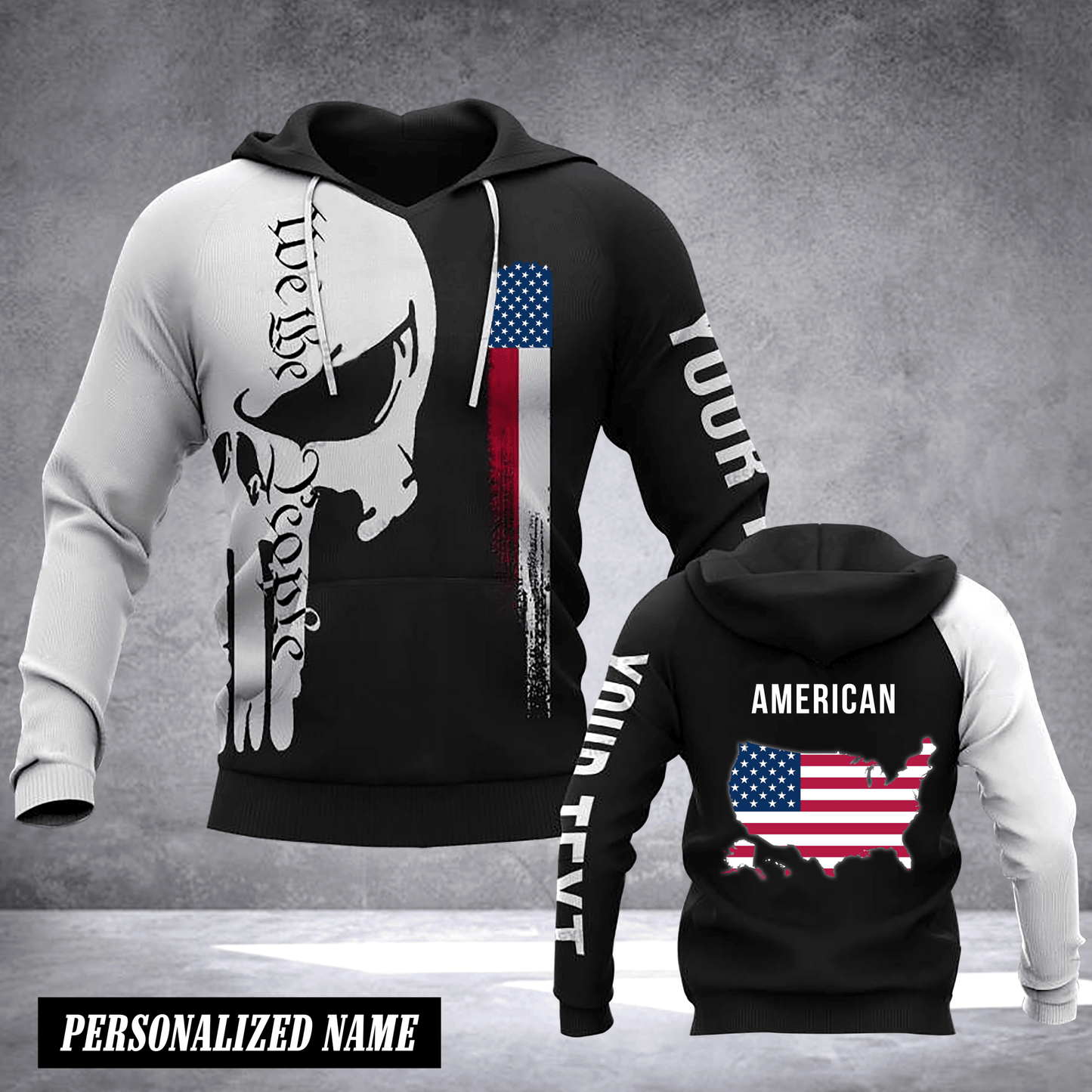 USA Hoodie CUSTOMIZE T-shirt trending