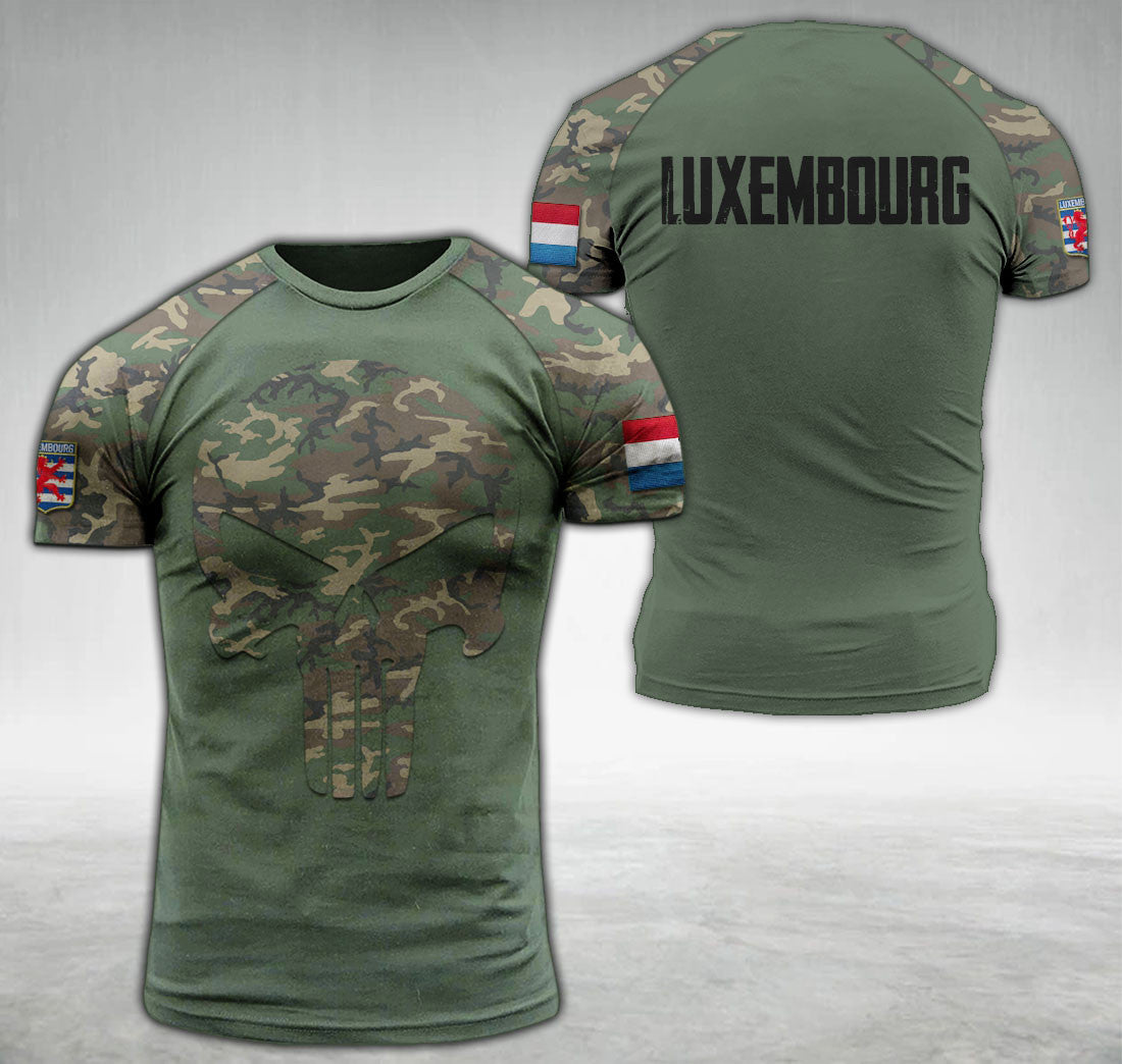 Luxembourg camo T-shirt