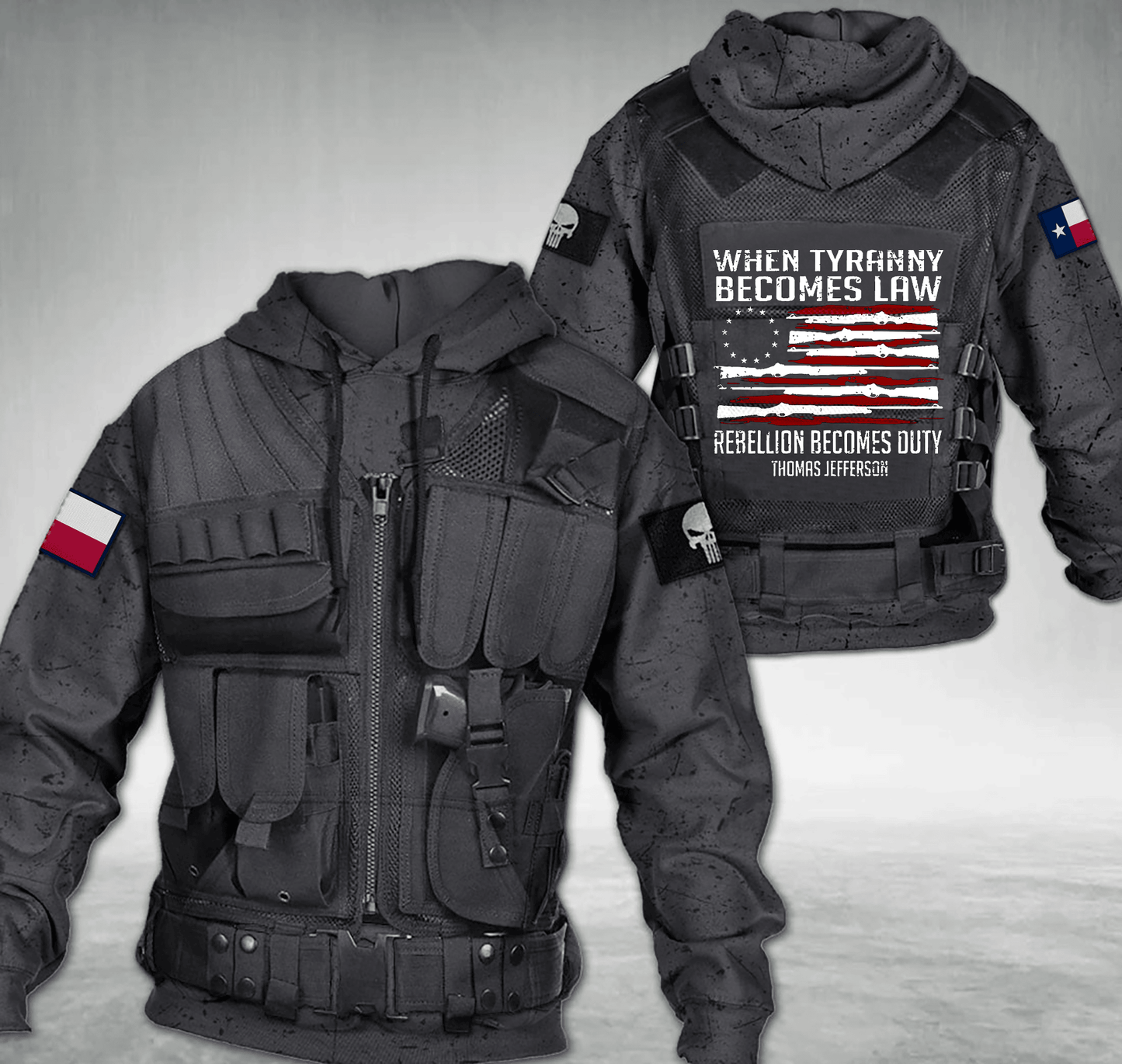 TEXAS HOODIE hoodie 3d printed GAP