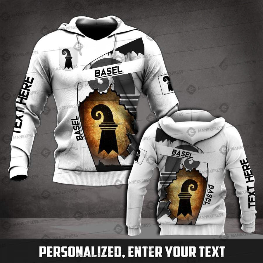 Basel switzerland HOODIE Customize hoodie 3d printed 2