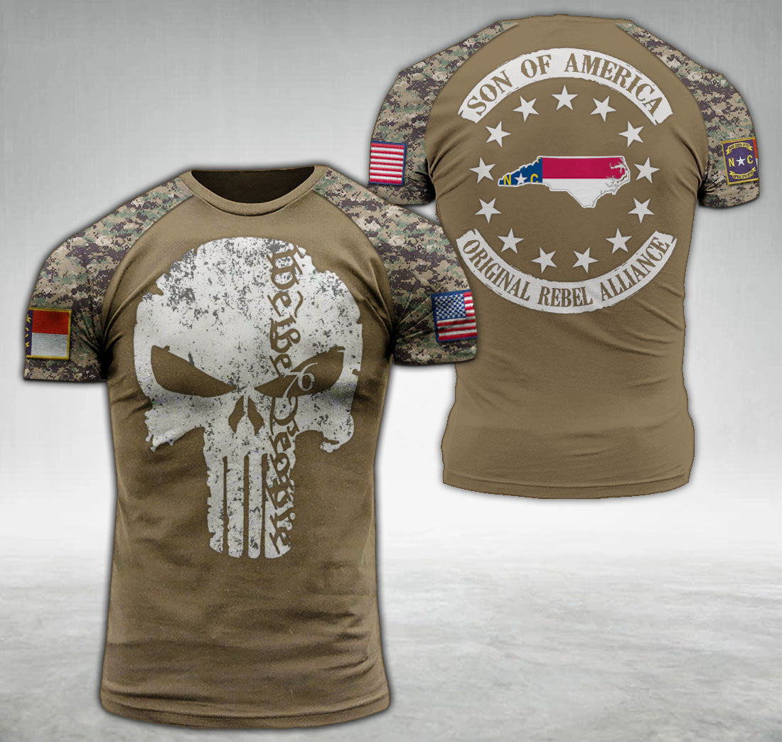 north carolina son of america T-shirt