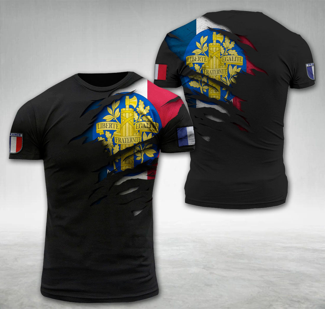 France flag T-shirt