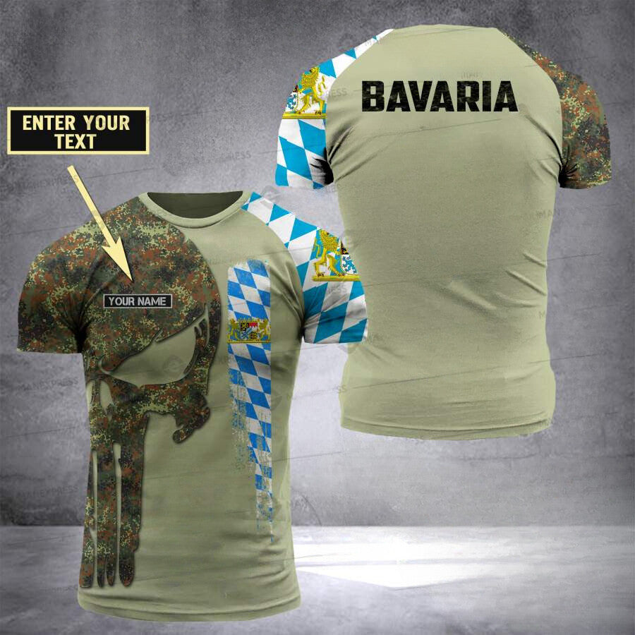 Bavaria customize T-shirt 01