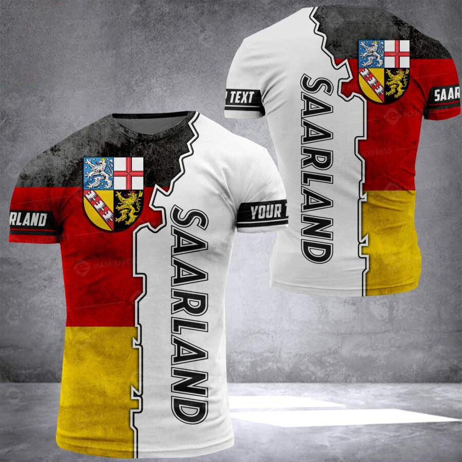 Saarland customize T-shirt NP