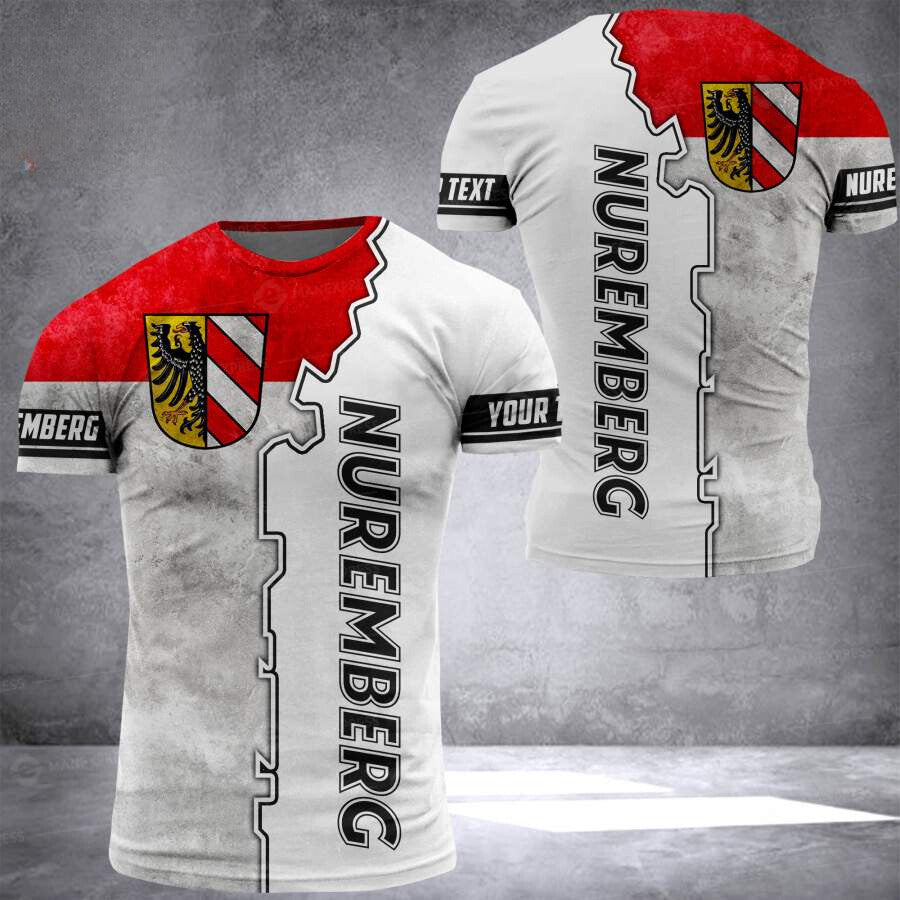 Nuremberg customize T-shirt NP