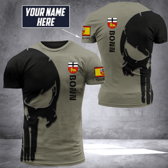 Bonn pun customize T-shirt