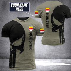 Münster pun customize T-shirt