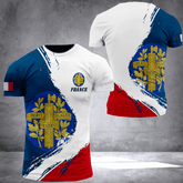 France customize T-shirt 245