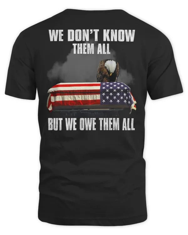 We Don't Know Them All - But We Owe Them All