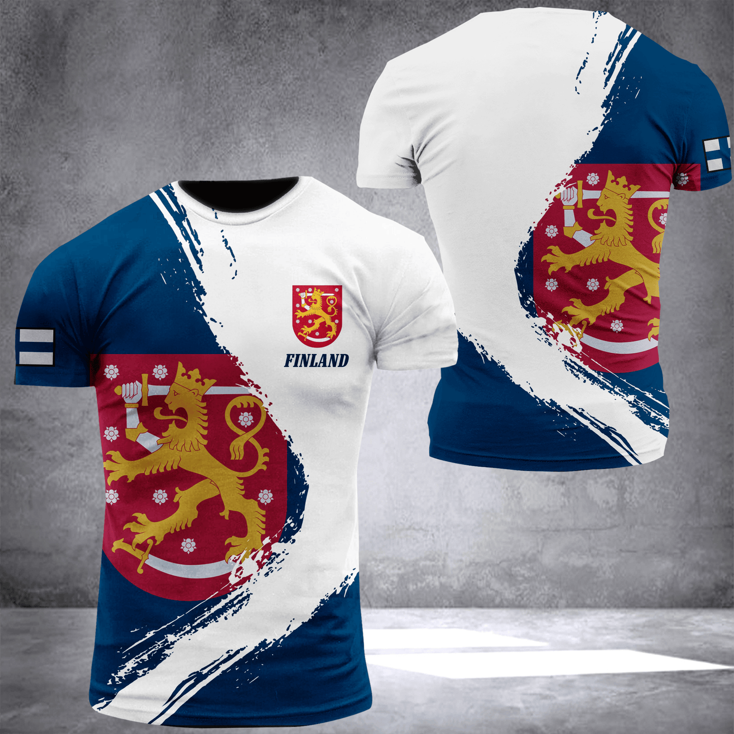 Finland customize T-shirt 245
