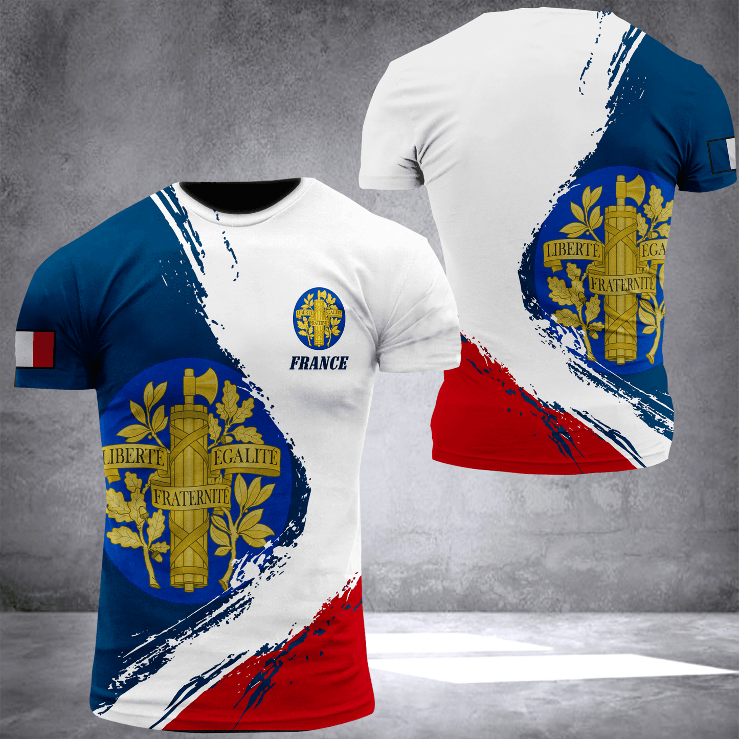 France customize T-shirt 245