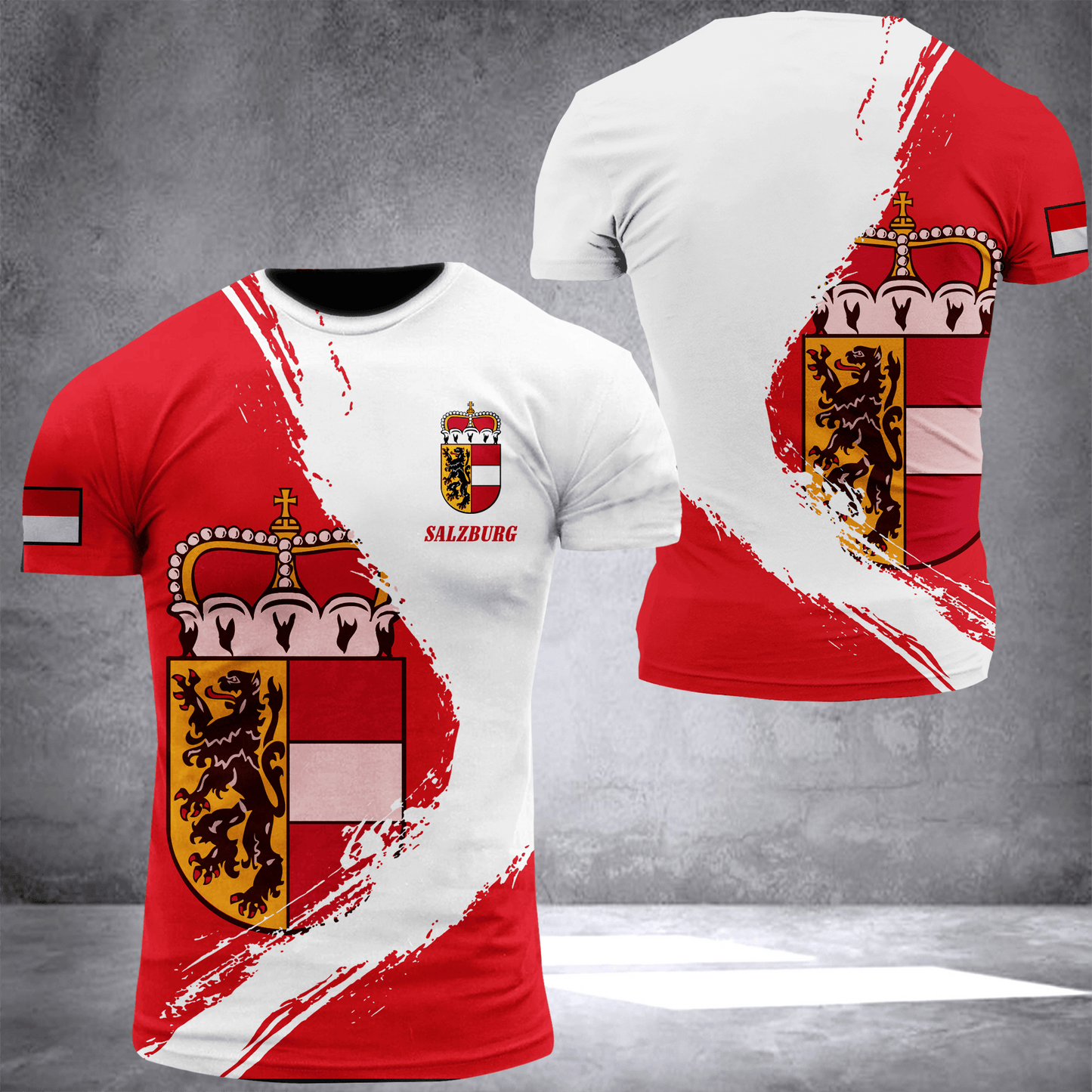 Salzburg Austria customize T-shirt 245