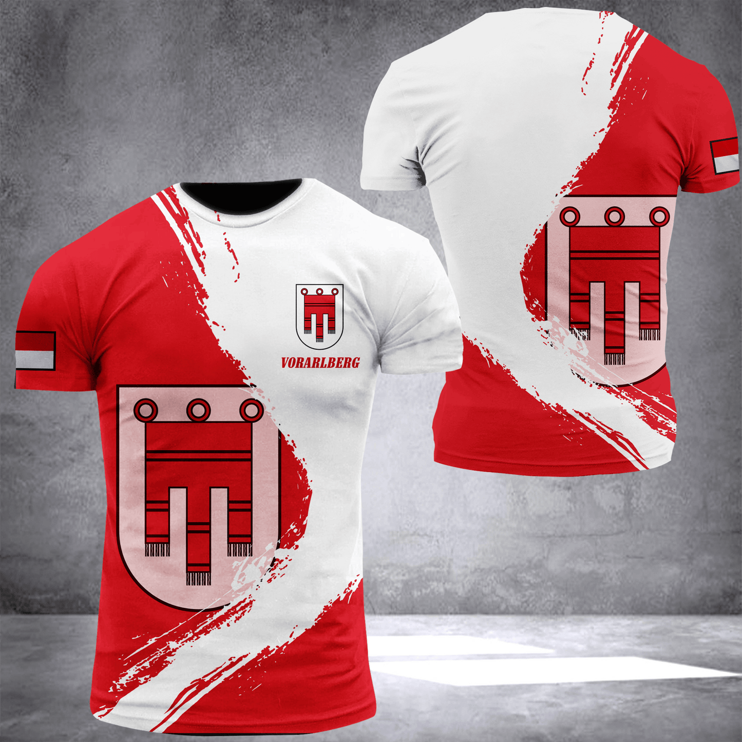 Vorarlberg Austria customize T-shirt 245