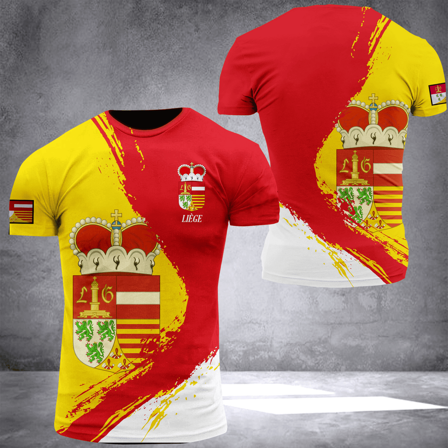 Liège customize T-shirt 245