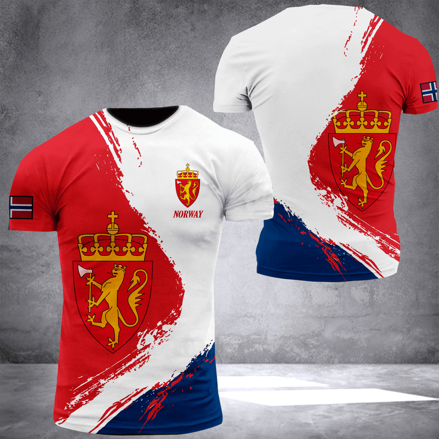 Norway customize T-shirt 245