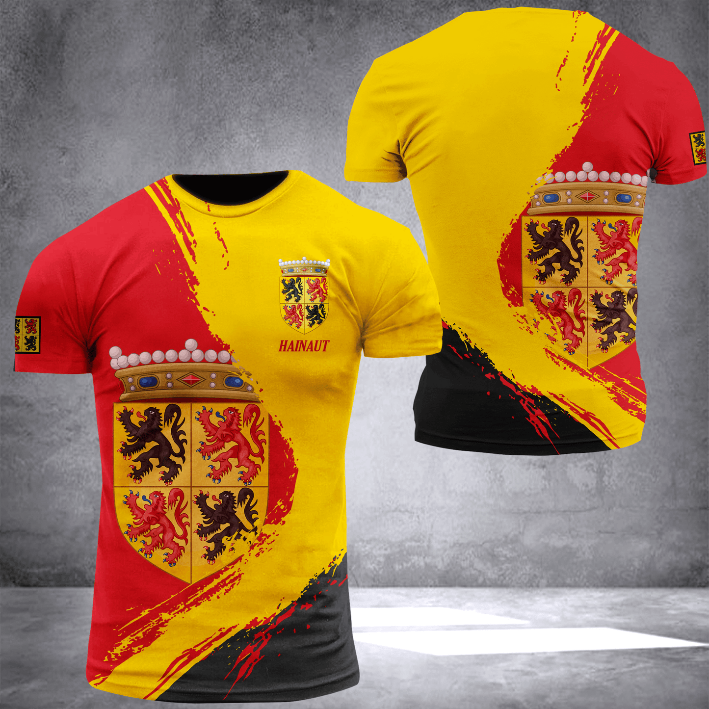 Hainaut customize T-shirt 245
