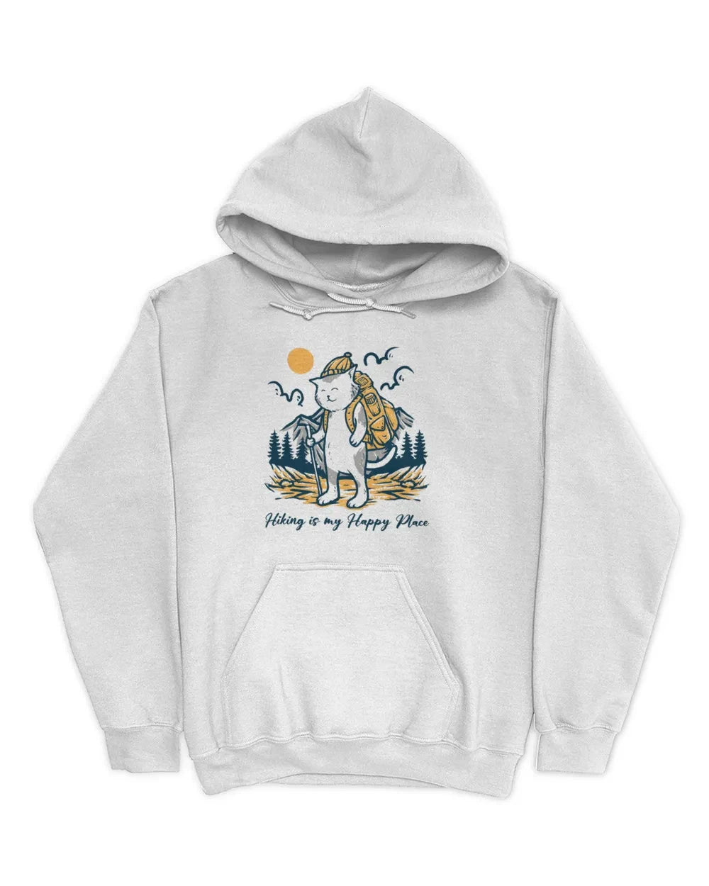 Hiking is my Happy Place T-shirt