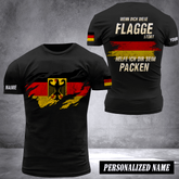 Germany flag custom T-shirt 2509