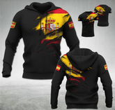 Spain Flag Hoodie T-shirt trending