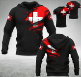 Switzerland Flag Hoodie T-shirt trending