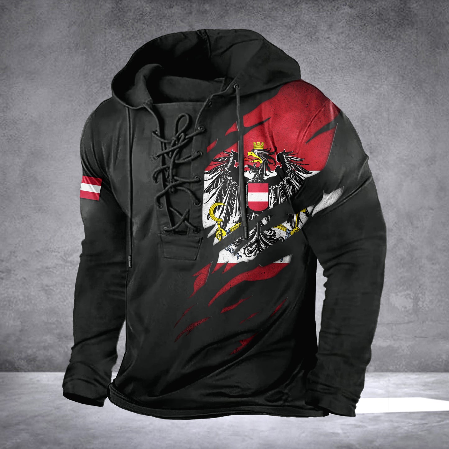 austria customize hoodie 1710
