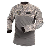 Military Tactical Clothing Camouflage Men Army Long Sleeve Soldiers Combat Airsoft Uniform Multicam Shirt