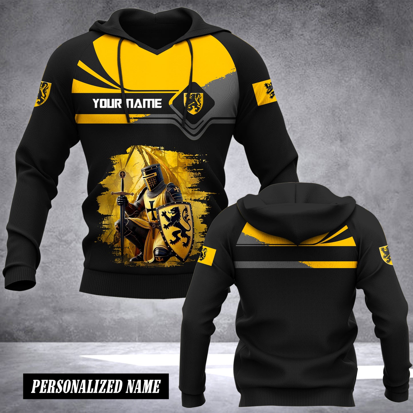 Flemish customize hoodie flag 2510