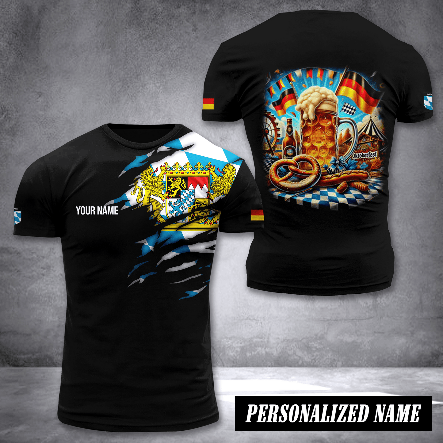 Bavaria customize T-shirt 5210