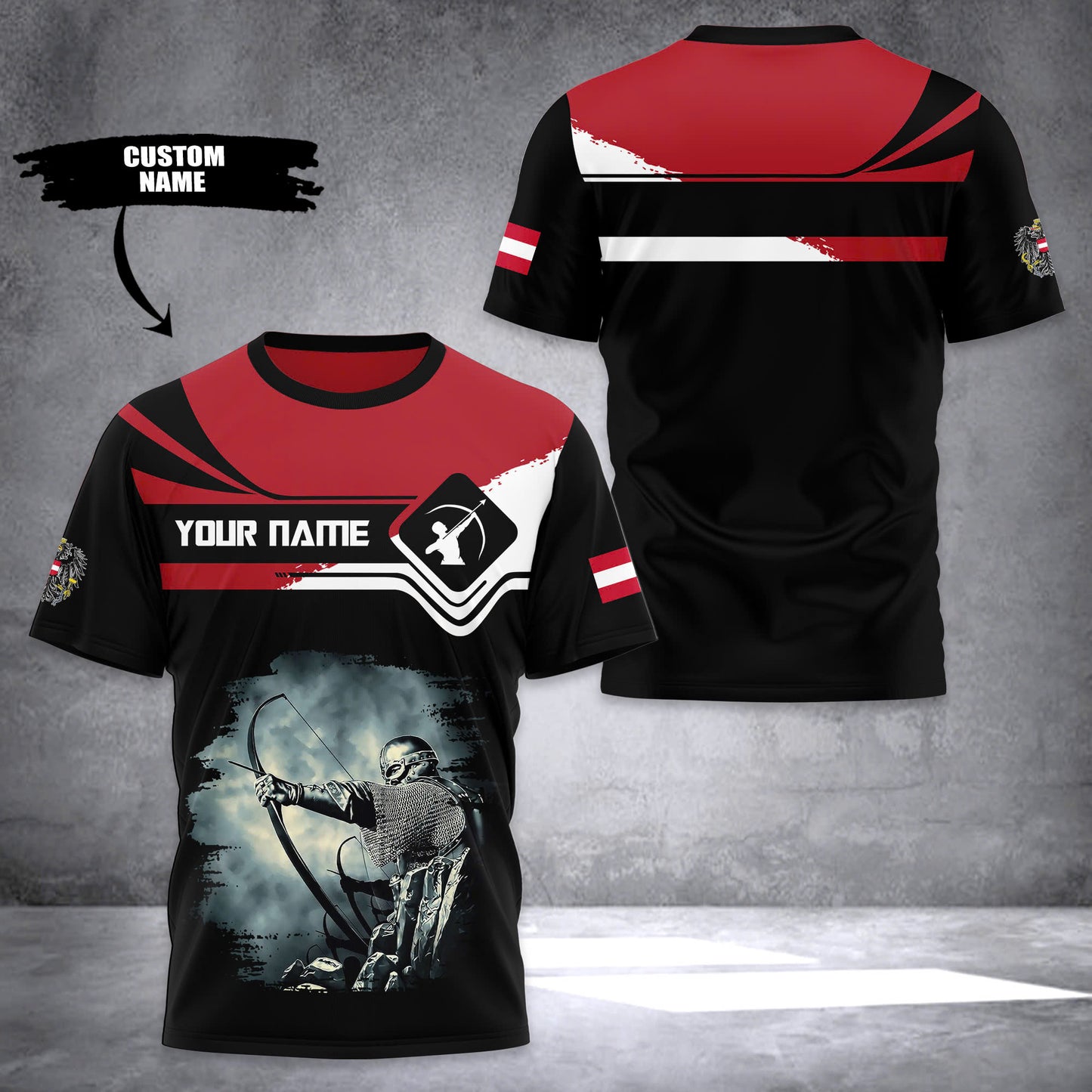 bogenschützen archers T-shirt 2509