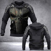 Germany tatical vest pun hoodie 3d