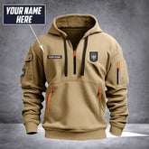 Firefighter Germany customize Hoodie Half Zipper