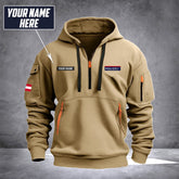 Polizei Austria customize Hoodie Half Zipper