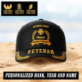 German Soldier customize ranking cap 3d printed