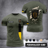 Polizei Baden Württemberg customize T-shirt back