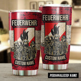 Firefighter Austria 3D Tumbler