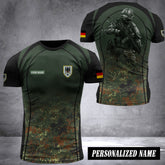 Germany army customize T-shirt camou