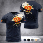 Firefighter Netherland customize T-shirt 304