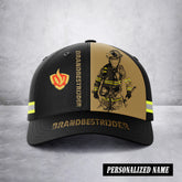 Firefigter Netherlands cap 3d printed 284