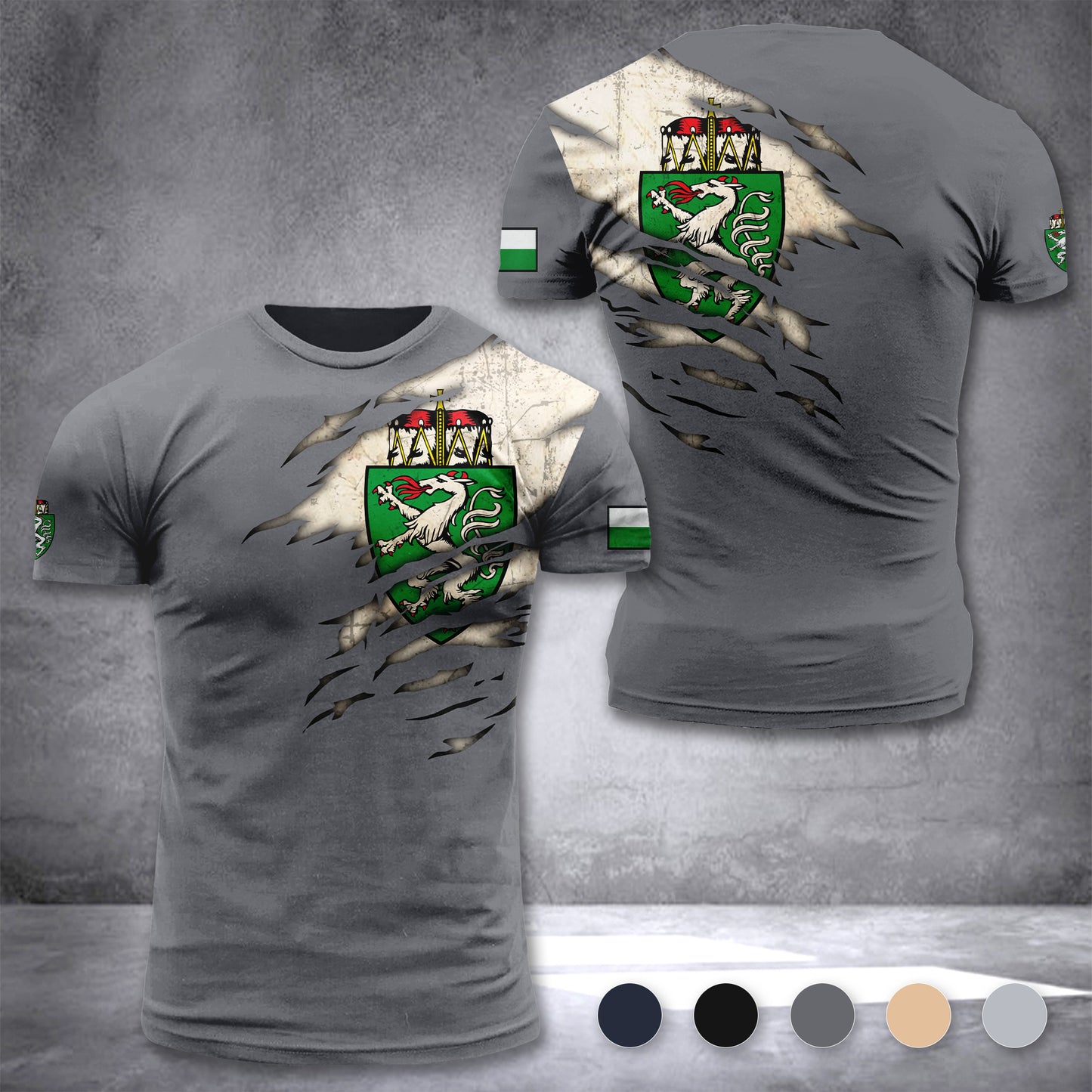 Styria ranking T-shirt 58