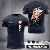 Kiel customize T-shirt back