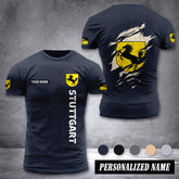 Stuttgart customize T-shirt back