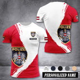 Polizei Austria customize T-shirt color