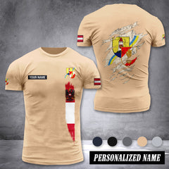 Feuerwehr Seebenstein customize T-shirt back