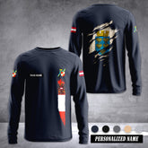 Firefighter Lower Austria Sleeve T-shirt 245