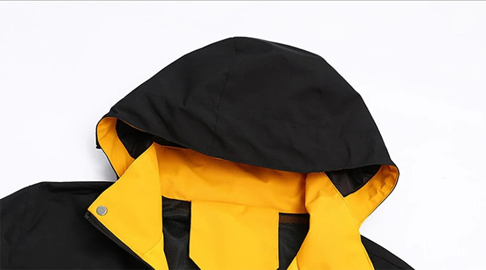 Firefighter Lower Austria customize Zipper jacket back Feuerwehr