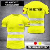 Schutzkleidung Austria customize T-shirt back XC