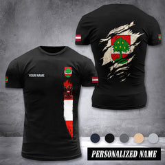 Dornbirn Austria customize ranking T-shirt